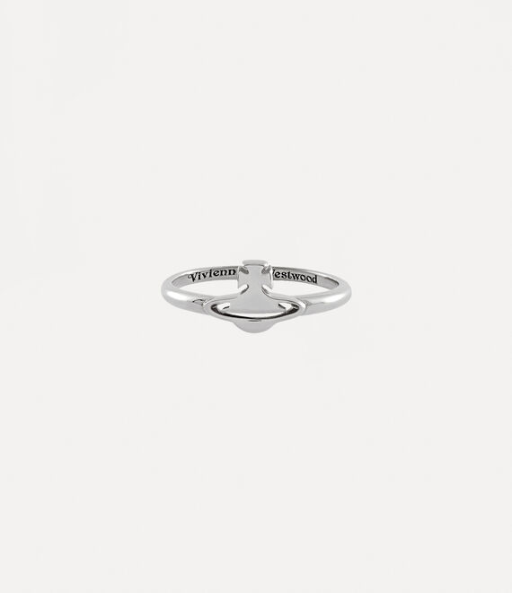 Vivienne Westwood carmen ring in PLATINUM